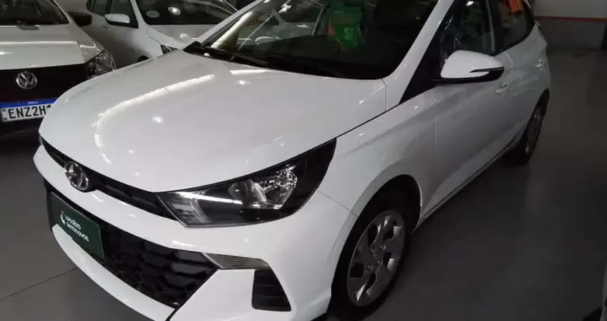 Hyundai Hb20 2025 1.0 12v flex comfort plus manual