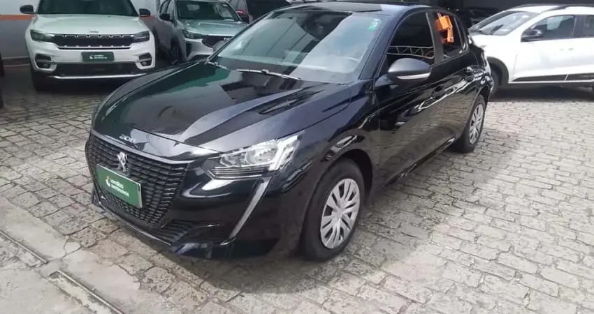 Peugeot 208 2024 1.0 6v flex like manual