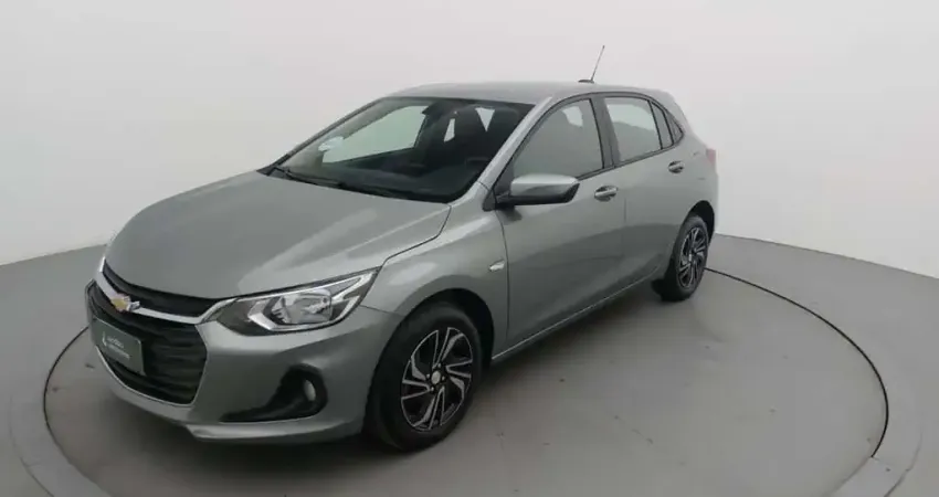 Chevrolet Onix 2025 1.0 turbo flex lt manual