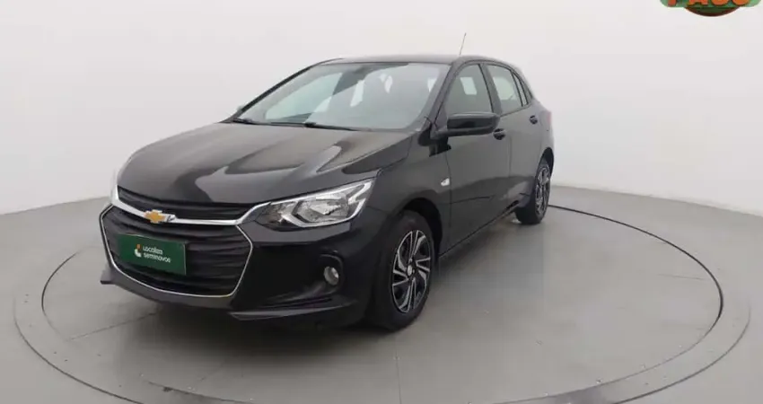 Chevrolet Onix 2025 1.0 turbo flex lt manual