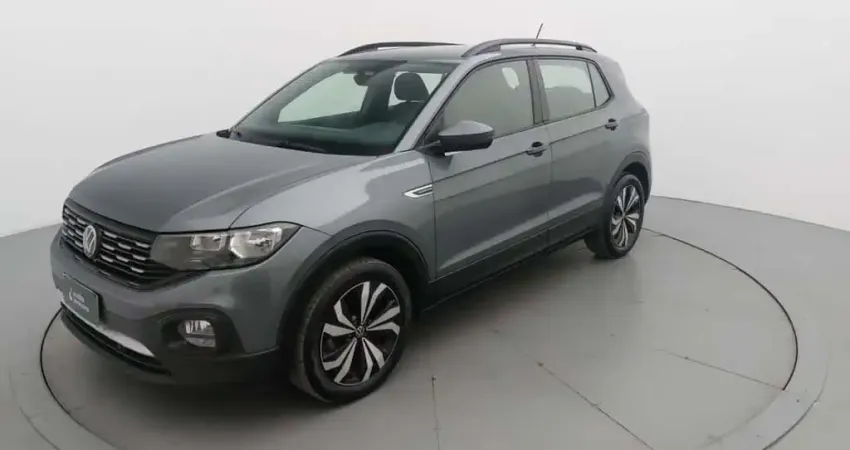 Volkswagen T-cross 2024 1.0 200 tsi total flex comfortline automático
