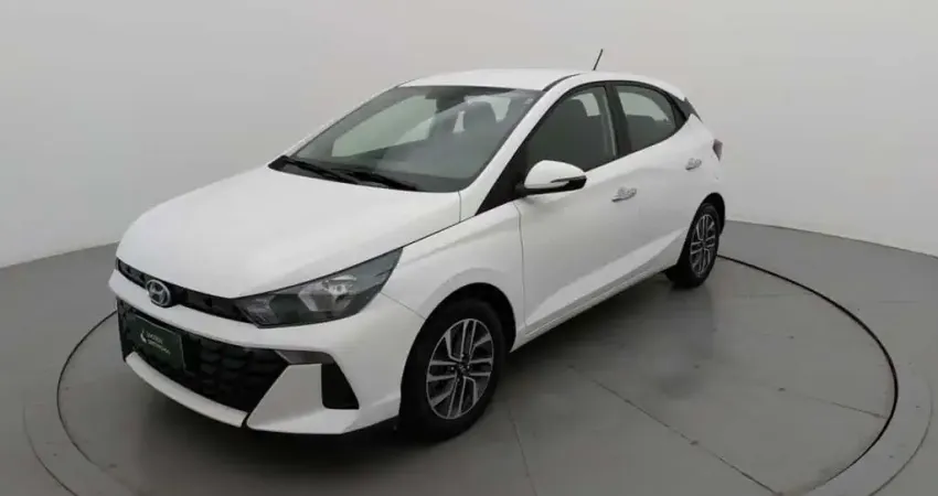 Hyundai Hb20 2025 1.0 12v flex limited plus manual