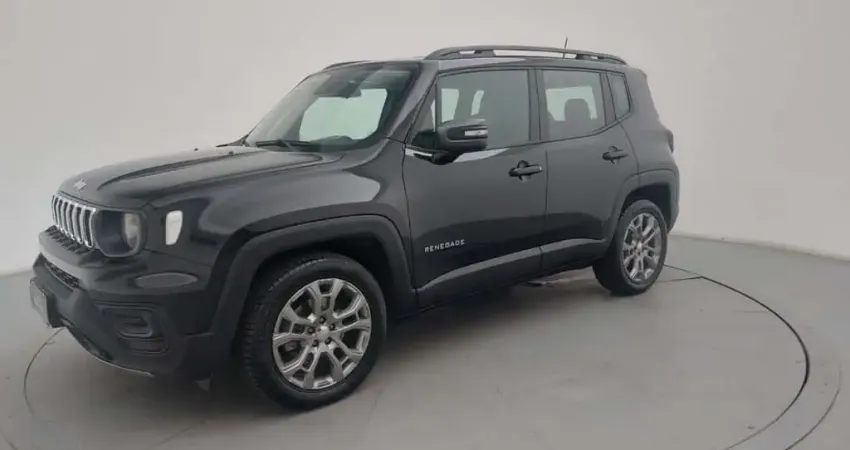 Jeep Renegade 2025 1.3 t270 turbo flex longitude at6