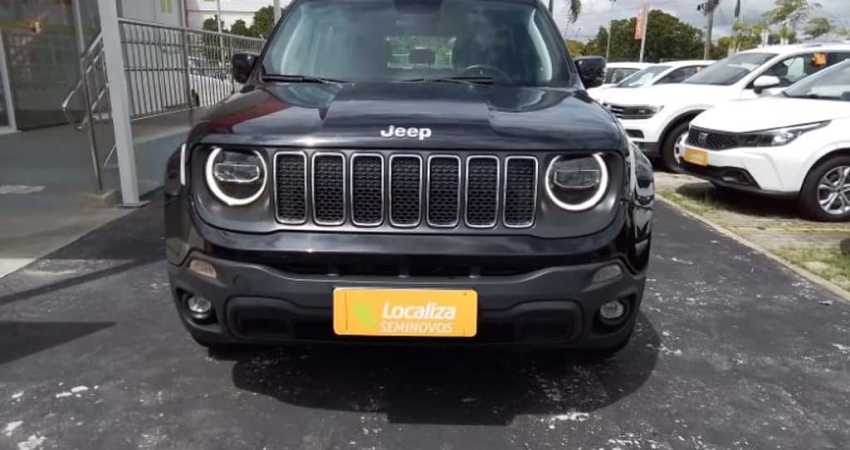 Jeep Renegade 2021 1.8 16v flex longitude 4p automático