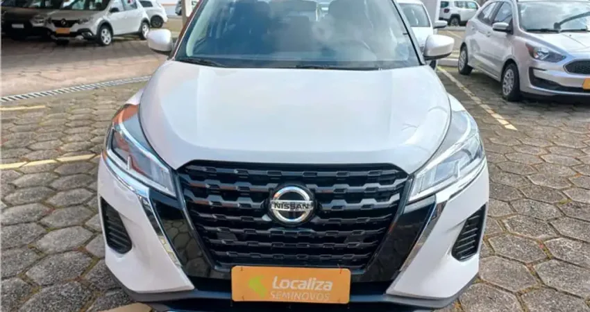 Nissan Kicks 2022 1.6 16v flexstart active xtronic