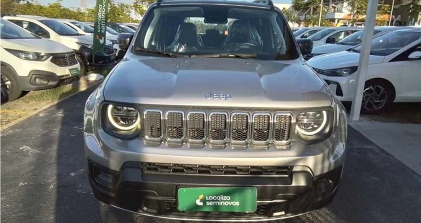 Jeep Renegade 2022 1.3 t270 turbo flex longitude at6