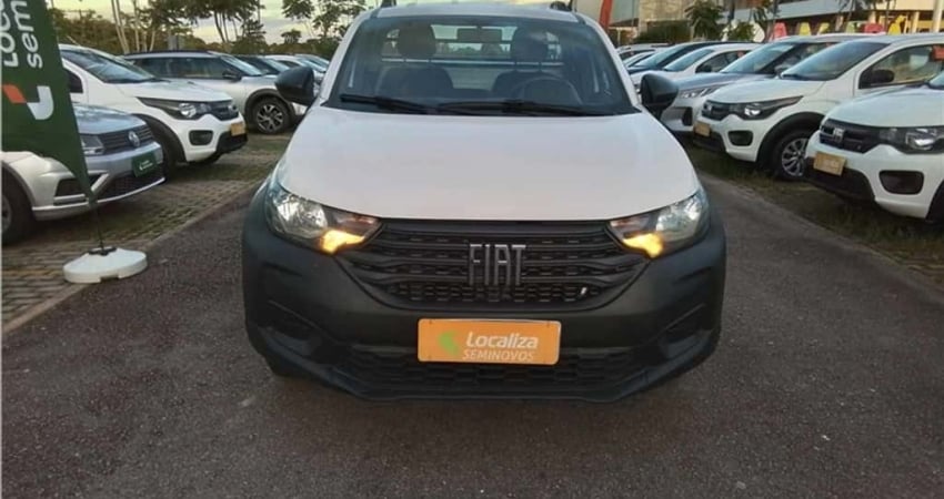 Fiat Strada 2022 1.4 fire flex endurance cs manual