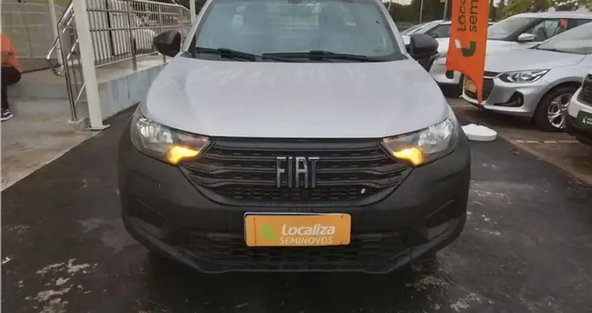 Fiat Strada 2022 1.4 fire flex endurance cs manual