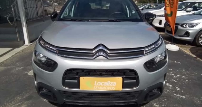 Citroen C4 cactus 2022 1.6 vti 120 flex feel eat6