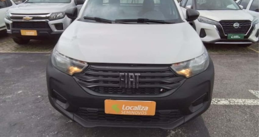Fiat Strada 2022 1.4 fire flex endurance cs manual
