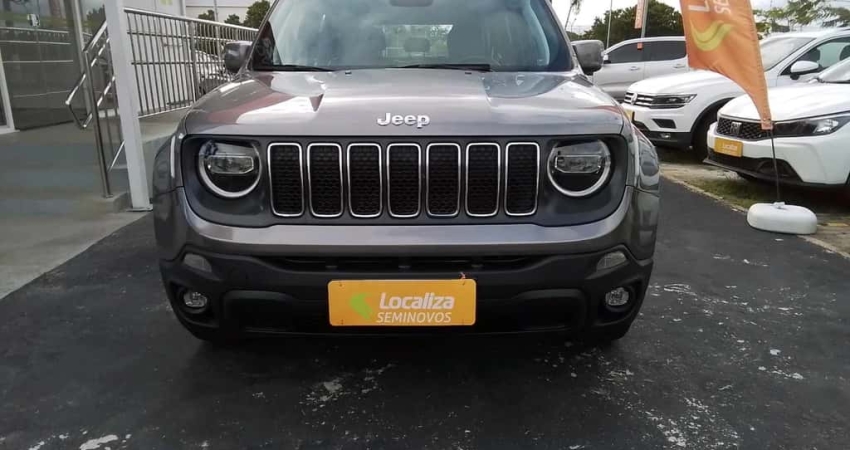 Jeep Renegade 2021 1.8 16v flex longitude 4p automático