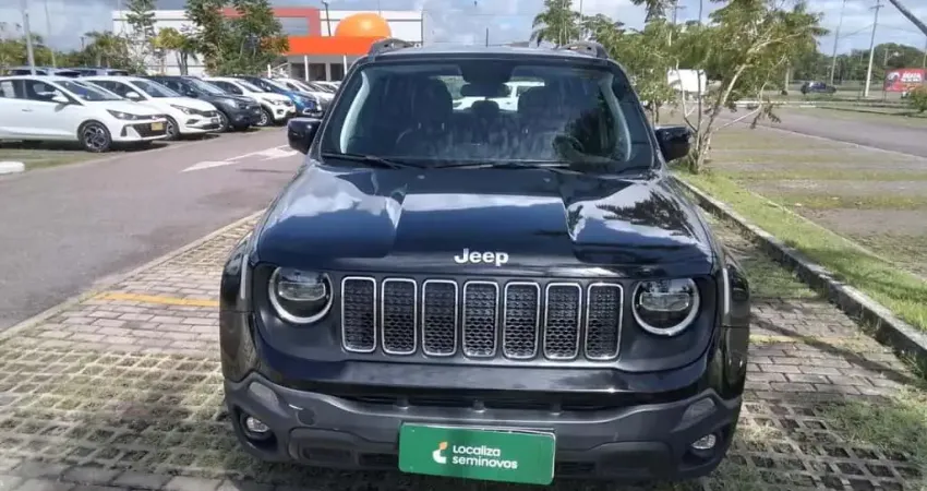 Jeep Renegade 2021 1.8 16v flex longitude 4p automático