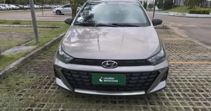 Hyundai Hb20 2023 1.0 12v flex sense manual