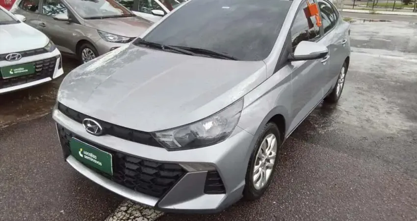 Hyundai Hb20s 2024 1.0 12v flex comfort plus manual