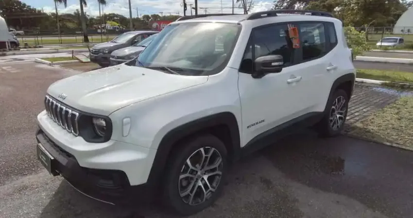 Jeep Renegade 2024 1.3 t270 turbo flex longitude at6