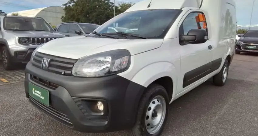 Fiat Fiorino 2025 1.4 mpi furgão endurance 8v flex 2p manual