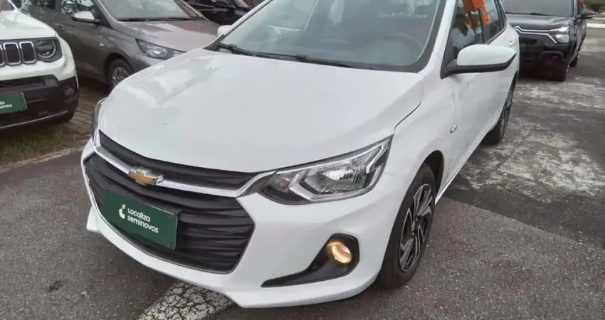 Chevrolet Onix 2025 1.0 turbo flex lt manual