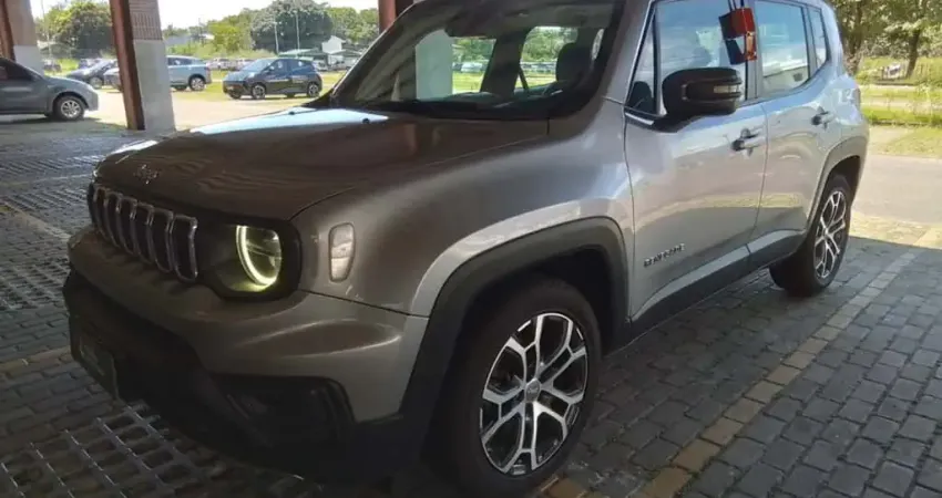 Jeep Renegade 2024 1.3 t270 turbo flex longitude at6