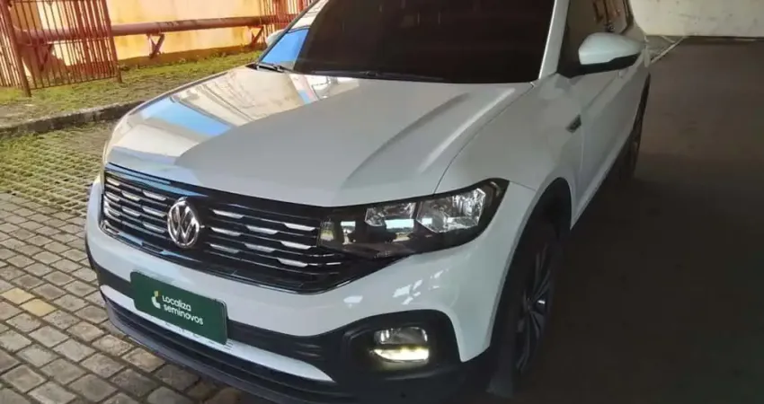 Volkswagen T-cross 2021 1.0 200 tsi total flex comfortline automático