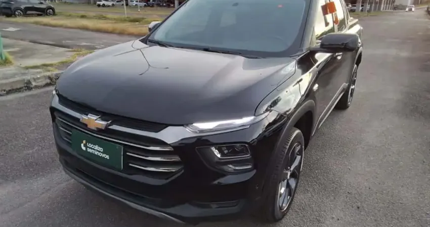 Chevrolet Montana 2025 1.2 turbo flex premier automático