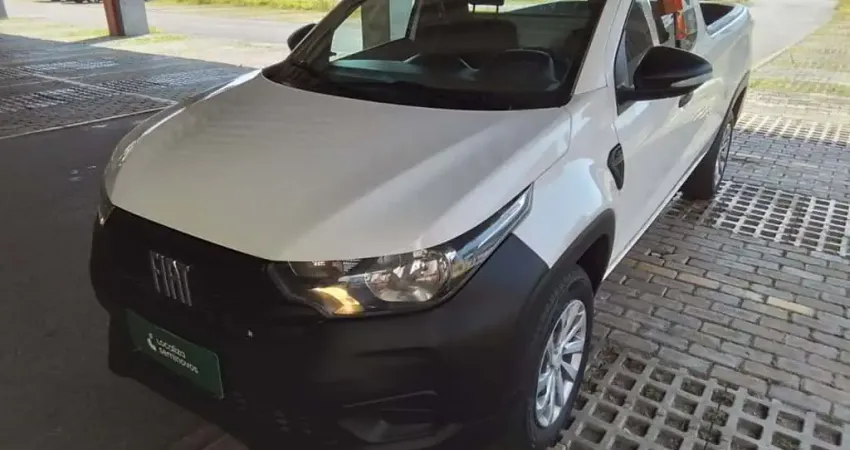 Fiat Strada 2025 1.3 firefly flex endurance cs manual