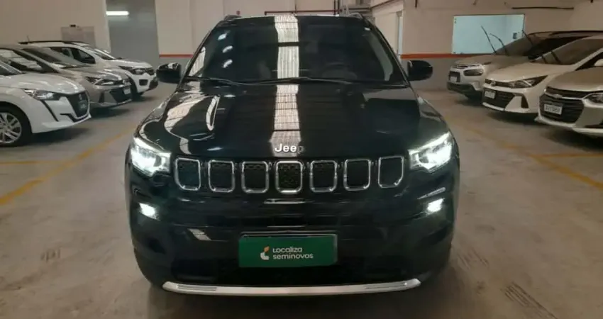 Jeep Compass 2023 1.3 t270 turbo flex longitude at6