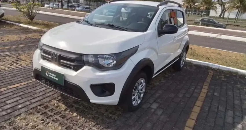 Fiat Mobi 2024 1.0 evo flex trekking manual
