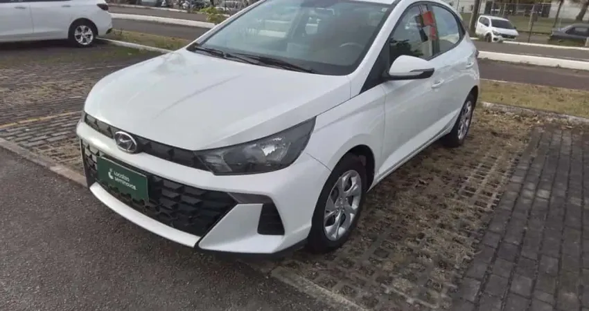 Hyundai Hb20 2025 1.0 12v flex comfort plus manual