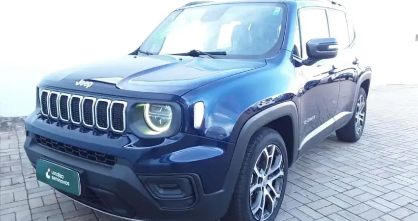 Jeep Renegade 2024 1.3 t270 turbo flex longitude at6