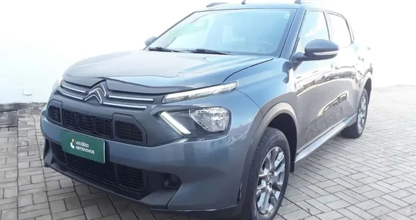 Citroen C3 aircross 2025 1.0 turbo 200 flex feel pack 7l cvt