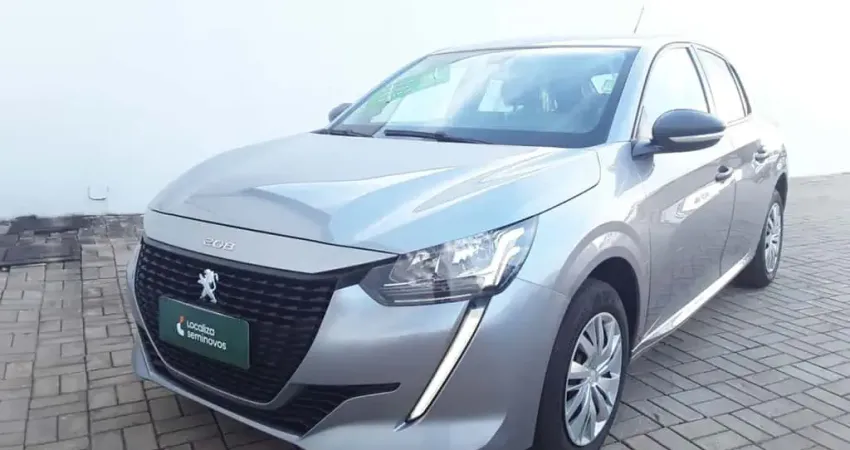 Peugeot 208 2024 1.0 6v flex like manual