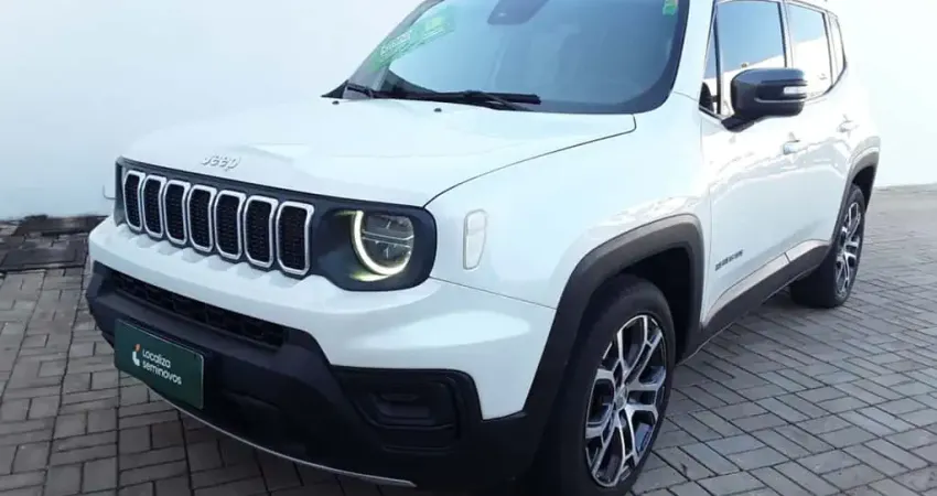 Jeep Renegade 2024 1.3 t270 turbo flex longitude at6