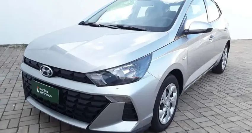 Hyundai Hb20 2025 1.0 12v flex sense plus manual