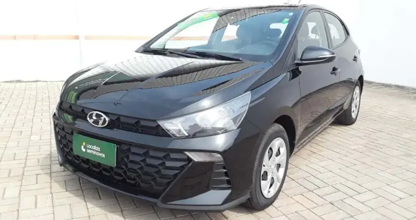 Hyundai Hb20 2025 1.0 12v flex comfort plus manual