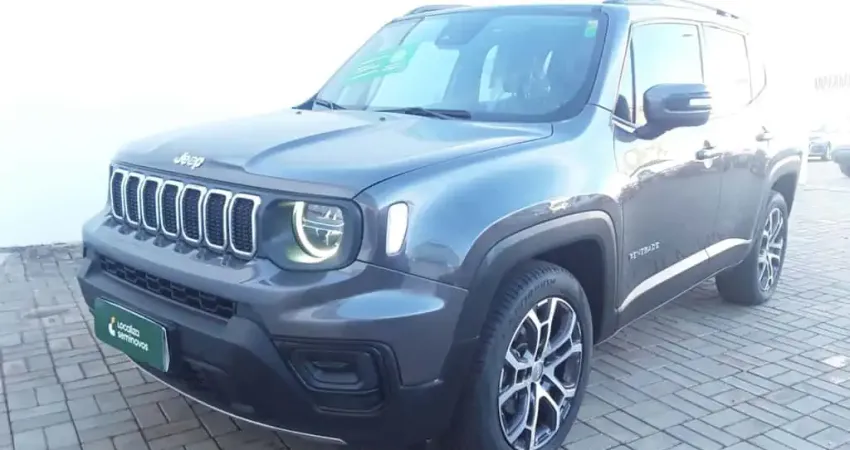 Jeep Renegade 2024 1.3 t270 turbo flex longitude at6