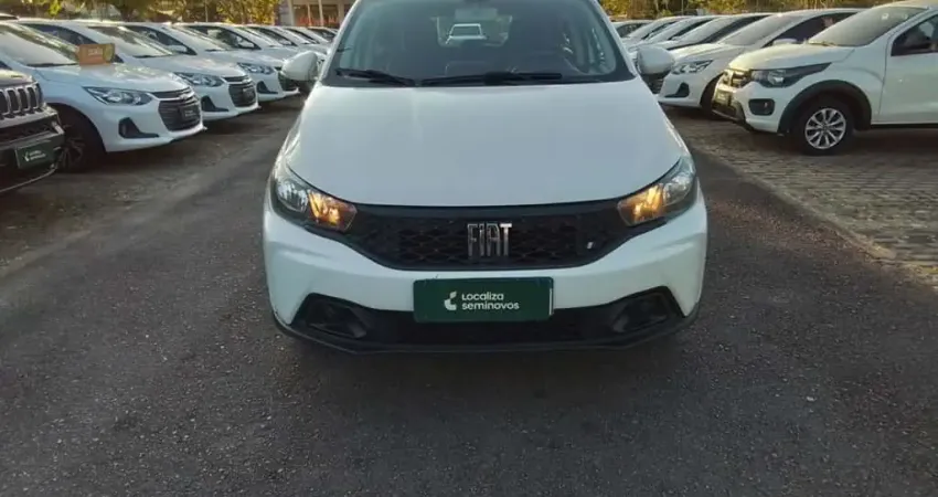 Fiat Argo 2025 1.0 firefly flex drive manual