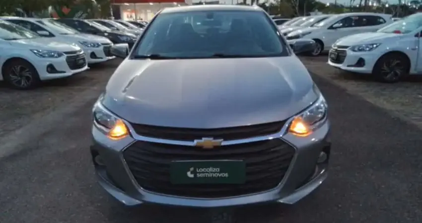 Chevrolet Onix 2024 1.0 flex plus lt manual