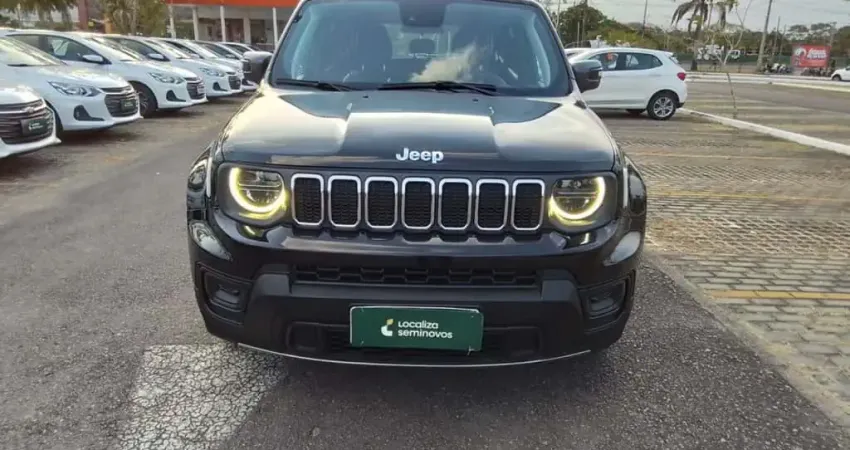 Jeep Renegade 2024 1.3 t270 turbo flex longitude at6