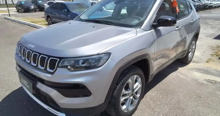 Jeep Compass 2022 1.3 t270 turbo flex longitude at6