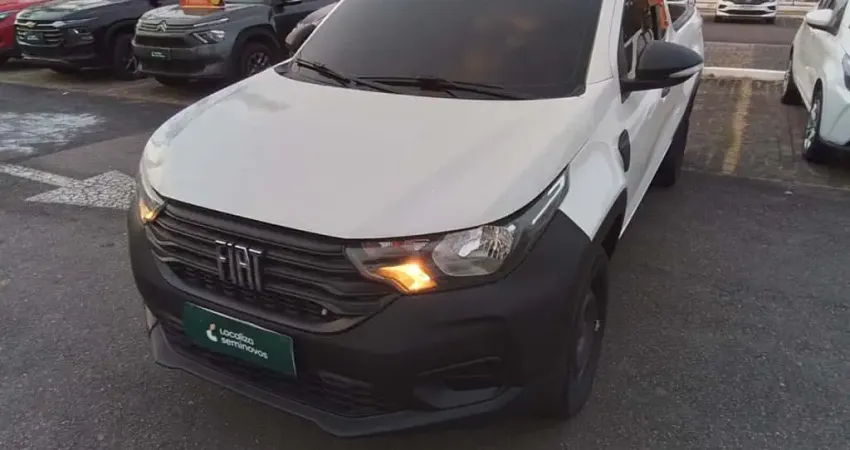 Fiat Strada 2025 1.3 firefly flex endurance cs manual