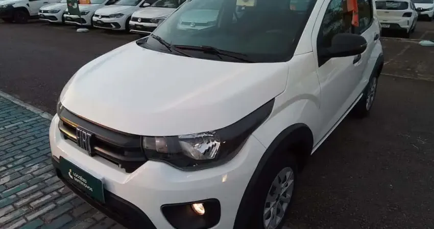 Fiat Mobi 2025 1.0 evo flex like. manual