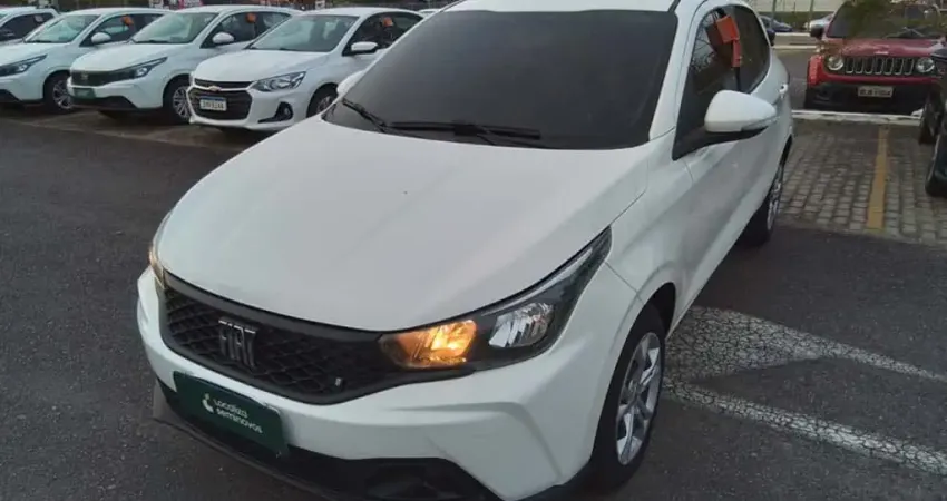 Fiat Argo 2025 1.0 firefly flex drive manual