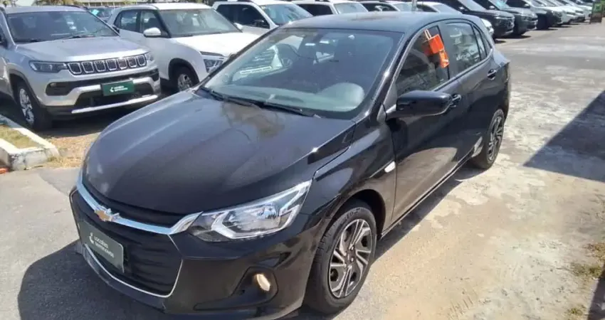 Chevrolet Onix 2025 1.0 turbo flex lt manual