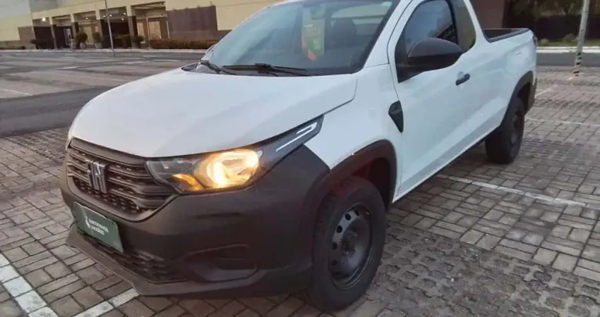 Fiat Strada 2024 1.3 firefly flex endurance cs plus manual