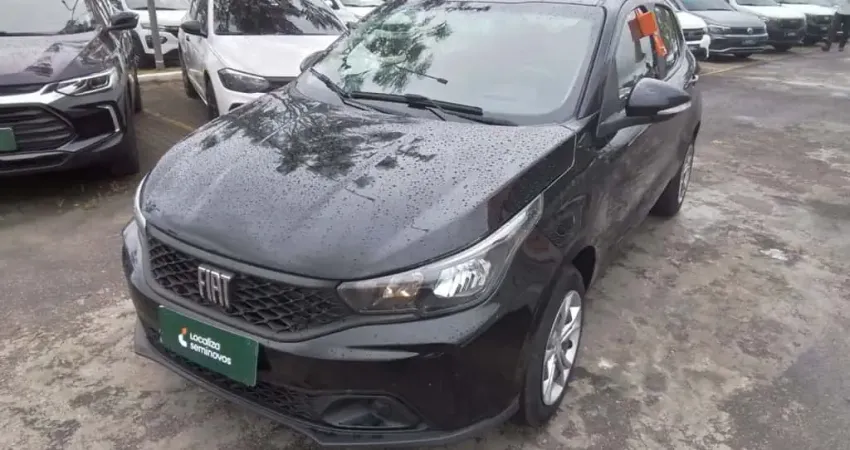 Fiat Argo 2025 1.0 firefly flex drive manual