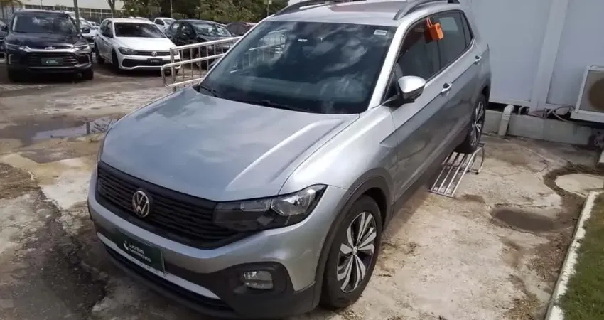 Volkswagen T-cross 2024 1.0 200 tsi total flex automático