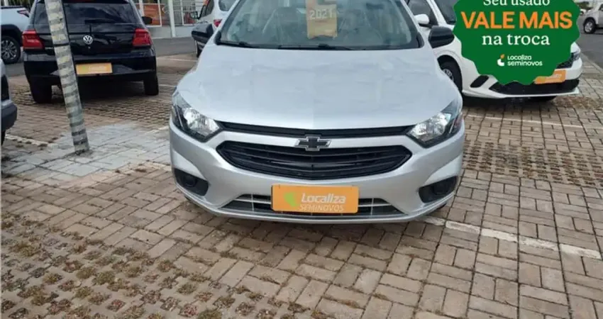 Chevrolet Joy 2021 1.0 8v 4p flex plus black manual