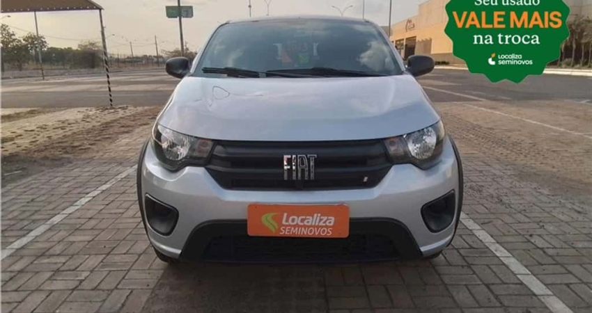 Fiat Mobi 2023 1.0 evo flex like. manual