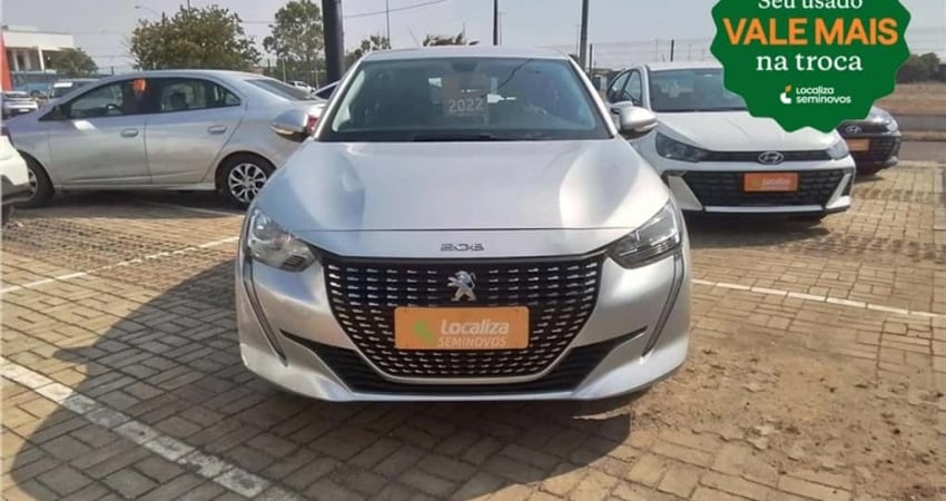 Peugeot 208 2022 1.6 16v flex allure at6