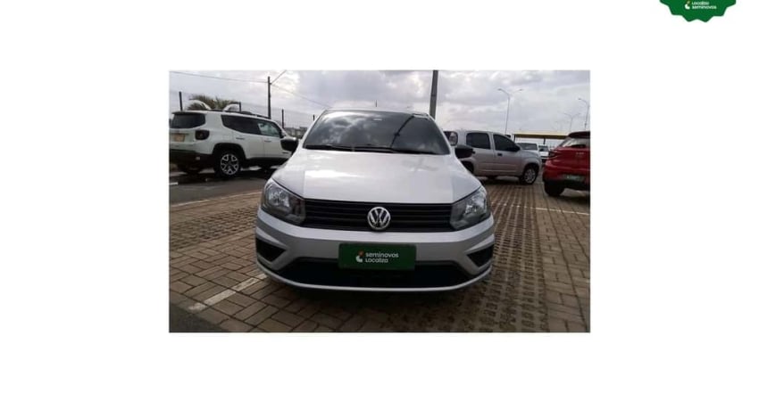 Volkswagen Gol 2022 1.6 msi totalflex 4p manual